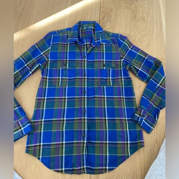 Plaid Button Up - Picture 1 of 6